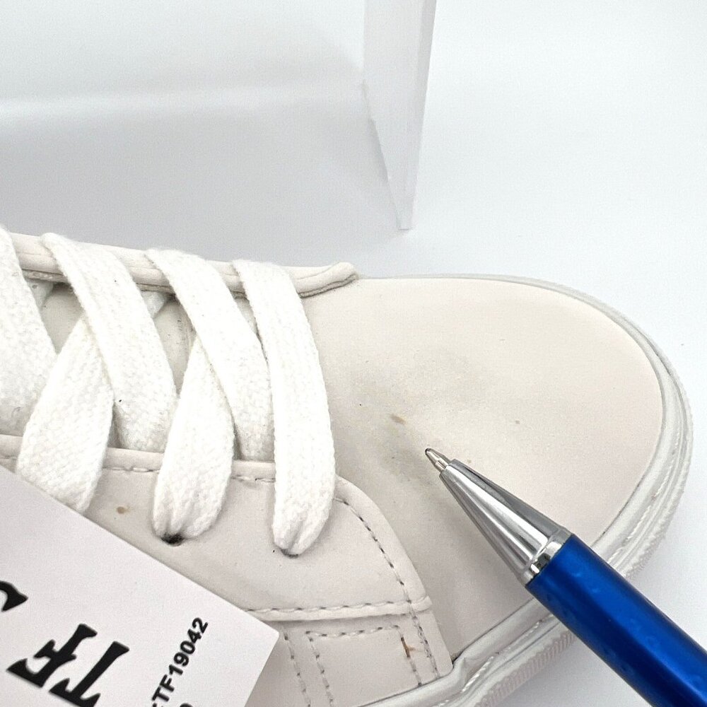 TF Star Womens Sneakers Size 9 White Fashion Lace Up Brand New TF19042 *READ* - Picture 3 of 12